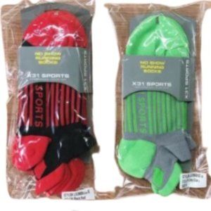3 Pairs,Sports Low Cut Running Socks Arch Support